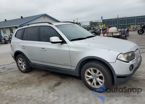 2010 BMW X3 xDrive30I из США, поврежденный, VIN WBXPC9C42AWJ35149
